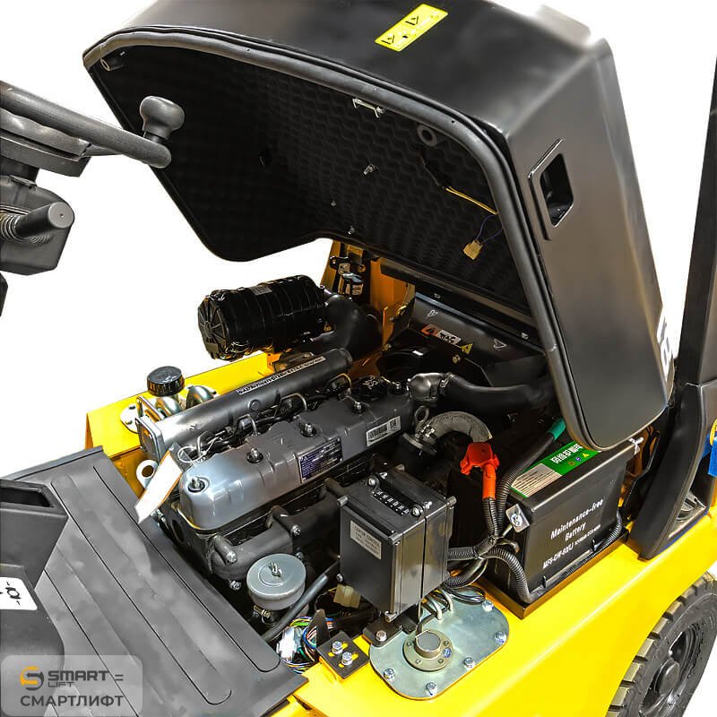Погрузчик дизельный CPCD18T8 (1800 кг; 3 м; Mitsubishi S4Q2) СМАРТЛИФТ (SMARTLIFT) – изображение №6