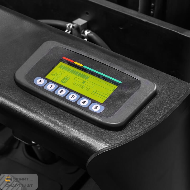 Электропогрузчик CPD20FVL (2000 кг; 6 м; li-ion 80В / 205Ач) СМАРТЛИФТ (SMARTLIFT) – изображение №9