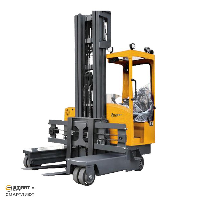Многоходовый ричтрак MQC25 (2500 кг; 8 м; 48В / 500Ач) SMARTLIFT
