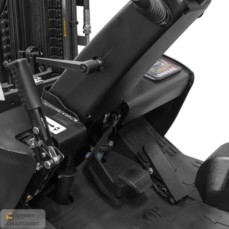 Электропогрузчик CPD20FVL (2000 кг; 6 м; li-ion 80В / 205Ач) СМАРТЛИФТ (SMARTLIFT) – изображение №8