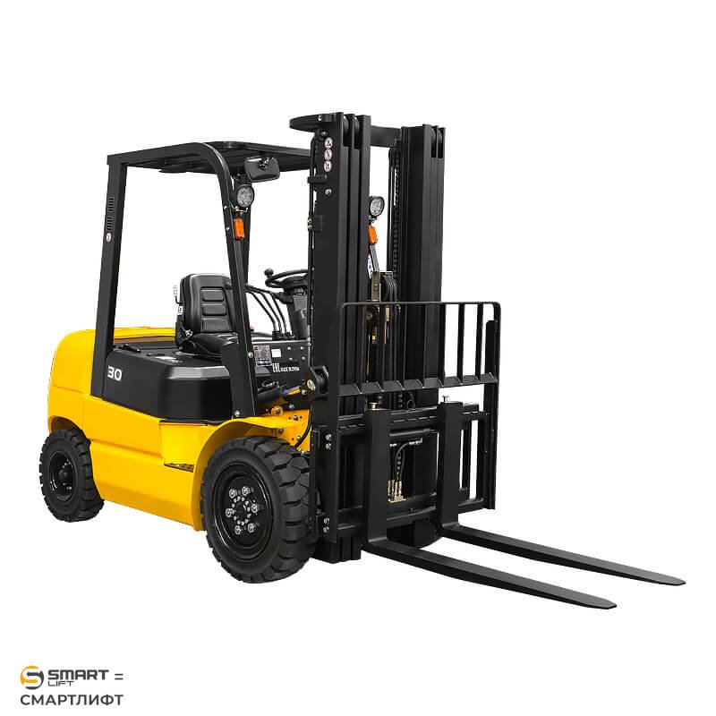 Погрузчик дизельный CPCD30T3 (3000 кг, 4,8 м, Xinchai 490) СМАРТЛИФТ (SMARTLIFT)