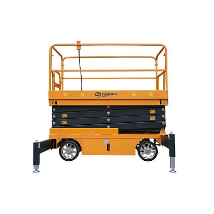 Подъемник ножничный несамоходный SJY-0.5-7 (220В, 500 кг, 7 м) SMARTLIFT (SMART)