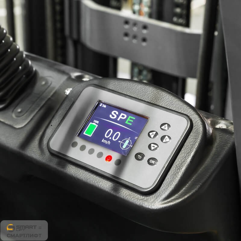 Электропогрузчик MK20 (2000 кг; 3 м; 48В / 490Ач) СМАРТЛИФТ (SMARTLIFT) / СМАРТ (SMART) – изображение №9