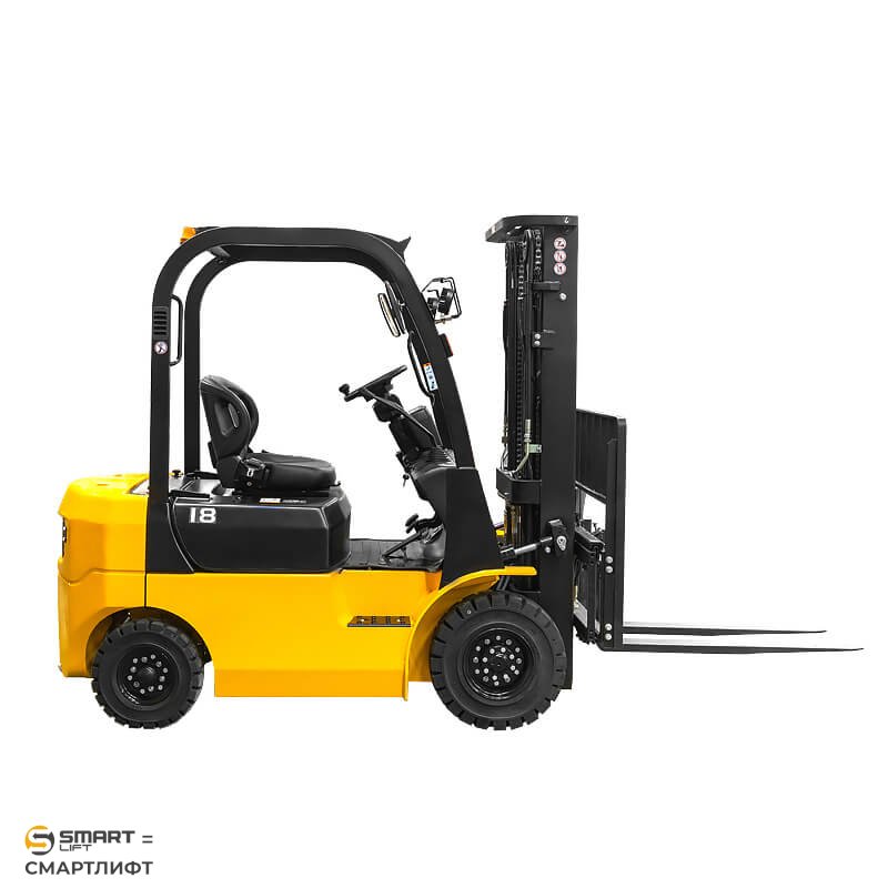 Погрузчик дизельный CPCD18T8 (1800 кг; 3 м; Mitsubishi S4Q2) СМАРТЛИФТ (SMARTLIFT) – изображение №2