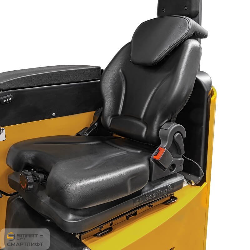 Узкопроходный ричтрак OPTS15 (1500 кг; 13 м; 80В / 600Ач) СМАРТЛИФТ (SMARTLIFT) – изображение №4