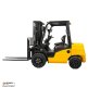 Погрузчик дизельный CPCD35T8 (3500 кг; 3,0 м; Mitsubishi S4S) СМАРТЛИФТ (SMARTLIFT) – изображение №3