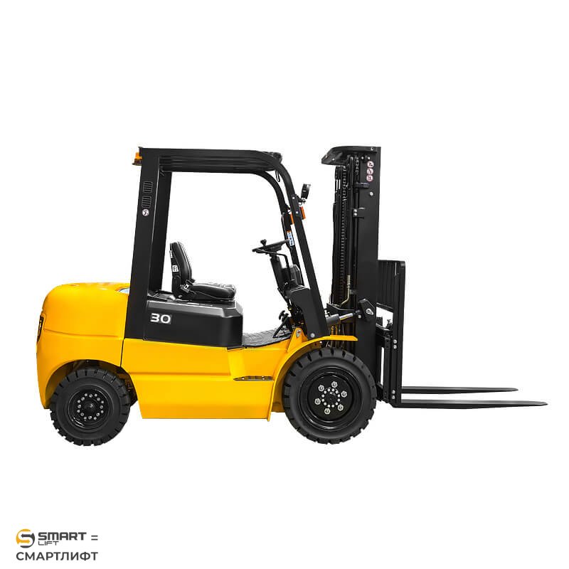 Погрузчик дизельный CPCD30T3 (3000 кг; 6 м; Xinchai 490) СМАРТЛИФТ (SMARTLIFT) – изображение №2