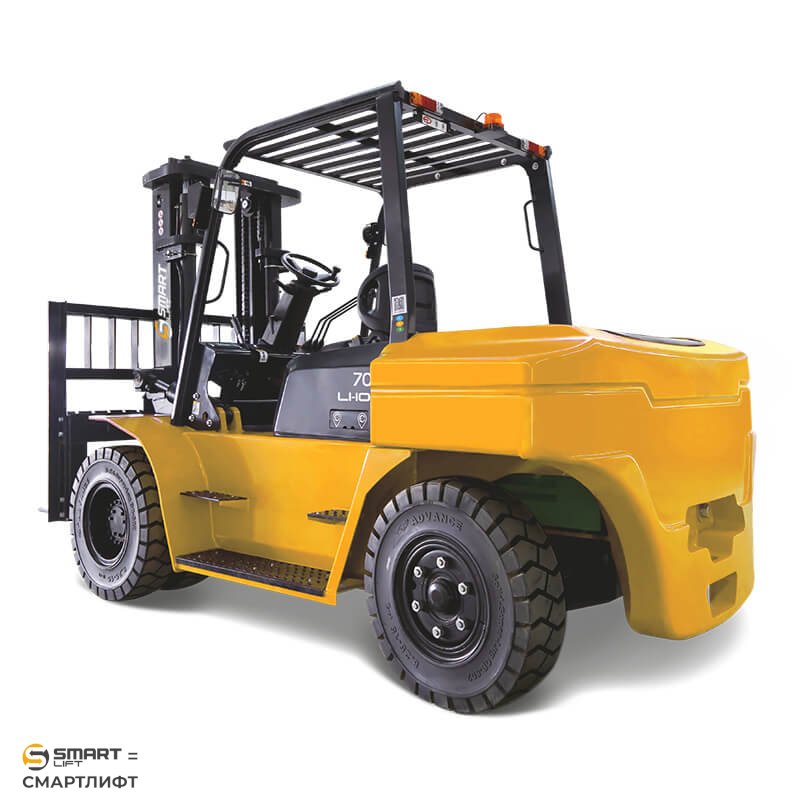 Электропогрузчик EFL1002 (10000 кг; 6 м; li-ion 80В / 820Ач) СМАРТЛИФТ (SMARTLIFT)