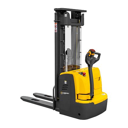 Штабелер электрический самоходный CDDR15-III (1500 кг; 3,5 м; li-ion 25,6В / 150Ач) SMARTLIFT (SMART)