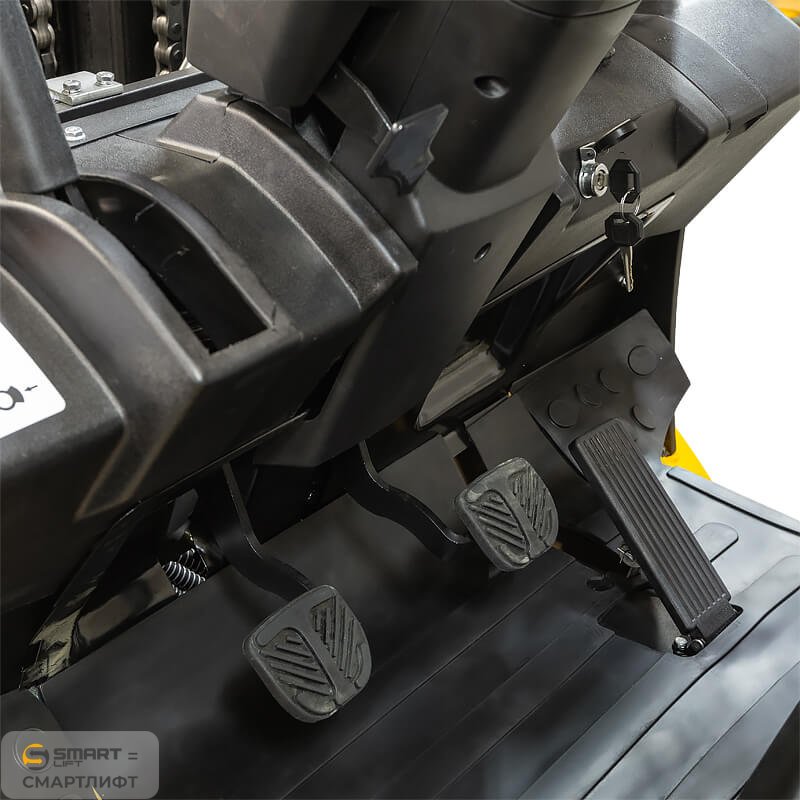 Погрузчик дизельный CPCD18T8 (1800 кг; 3 м; Mitsubishi S4Q2) СМАРТЛИФТ (SMARTLIFT) – изображение №8