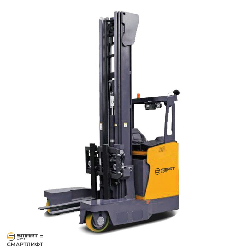 Многоходовый ричтрак MQZ30 (3000 кг; 10,5 м; 48В / 700Ач) SMARTLIFT