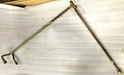 Трубка алюминевая, 061325020, XILIN (Ningbo Ruyi), для CQD15R